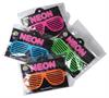 Neon Toy Shutter Shades (Include 12 Units)