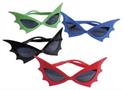 Batwing Superhero Glasses (Include 12 Units)