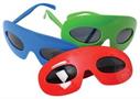 Superhero Mask Glasses (Include 12 Units)