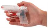 Transparent Water Guns (Include 12 Units)