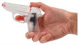 Transparent Water Guns (Include 12 Units)