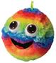 Rainbow Fluffy Ball/9 Inch (Include 1 Units)