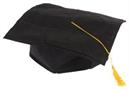 Black Graduation Caps (Include 12 Units)