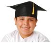 Black Graduation Caps (Include 12 Units)