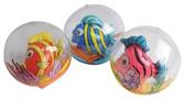 Fish Ball Inflates/14 In/10 In Diam (Include 12 Units)