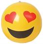 Emoji Inflatable Balls/12 In (Include 12 Units)