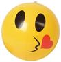 Emoji Inflatable Balls/12 In (Include 12 Units)