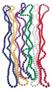 Metallic Bead Necklaces/Asst (Include 12 Units)