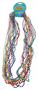 Metallic Bead Necklaces/Asst (Include 12 Units)