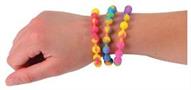 Silicone Bead Bracelets (Include 12 Units)