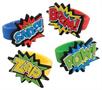 Superhero Rubber Rings (Include 12 Units)