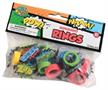 Superhero Rubber Rings (Include 12 Units)