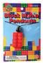 Block Mania Pendant Necklaces (Include 12 Units)
