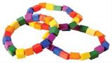 Block Mania Bead Bracelets (Include 12 Units)