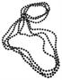 Met Black Beads/12/4-Pk Hang Tag (Include 12 Units)