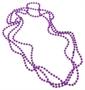 Met Purple Beads/12/4-Pk Hang Tag (Include 12 Units)