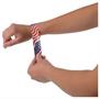 Patriotic Slap Bracelets/6-Pc (Include 6 Units)