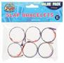 Tie Dye Slap Bracelets/6-Pc (Include 6 Units)