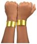 Metallic Slap Bracelets/6-Pc (Include 6 Units)
