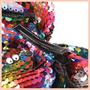 Rainbow Sequins Hair Bow (Include 1 Units)