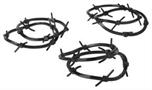Barbed Wire Bracelets (Include 12 Units)