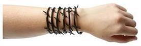 Barbed Wire Bracelets (Include 12 Units)