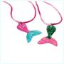 Mermaid Tail Necklaces (Include 12 Units)