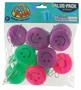 Smile Round Face Purse Keychains (Include 12 Units)