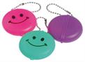 Smile Round Face Purse Keychains (Include 12 Units)
