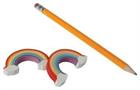 Rainbow Erasers/12-Pc (Include 12 Units)