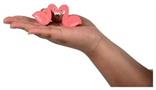 Flamingo Eraser Pencil Toppers (Include 12 Units)