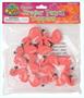 Flamingo Eraser Pencil Toppers (Include 12 Units)