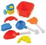 Sand Castle Bucket Set/8-Pc (Include 1 Units)