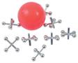 Metal Jacks Set/8-Pc (Include 12 Units)