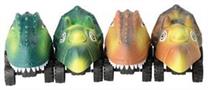 Giant Dinosaur Cars/4-Pc (Include 4 Units)