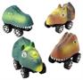 Giant Dinosaur Cars/4-Pc (Include 4 Units)