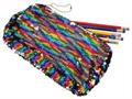 Rainbow Sequins Pencil Case (Include 1 Units)