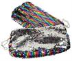 Rainbow Sequins Pencil Case (Include 1 Units)