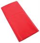 Plastic Table Cover/Red (Include 1 Units)