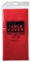 Plastic Table Cover/Red (Include 1 Units)
