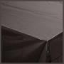 Plastic Table Cover/Black (Include 1 Units)