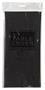 Plastic Table Cover/Black (Include 1 Units)
