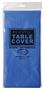 Plastic Table Cover/Dark Blue (Include 1 Units)