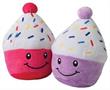 Smiling Cupcake Plush (Include 12 Units)