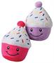 Smiling Cupcake Plush (Include 12 Units)
