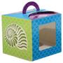Mermaid Cupcake Boxes (Include 12 Units)