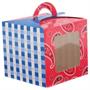 Bandana Cupcake Box (Include 12 Units)