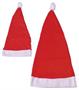 Economy Santa Hats/Adult Size (Include 12 Units)