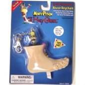 Monty Python's Holy Grail - Plastic Voice Abuse Keychain