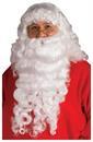 Santa Beard And Wig Set